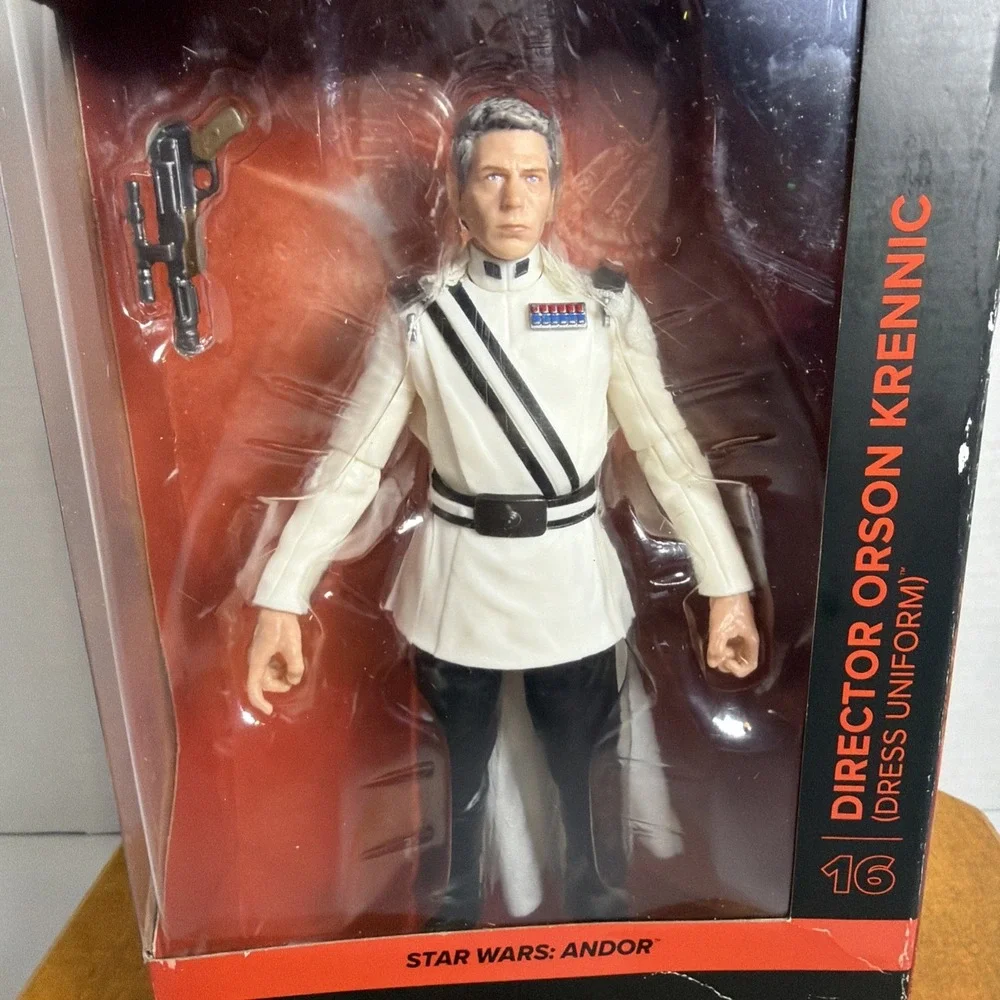 Star Wars Black Series Director Orson‎ Krennic Dress Uniform Target Exclusive